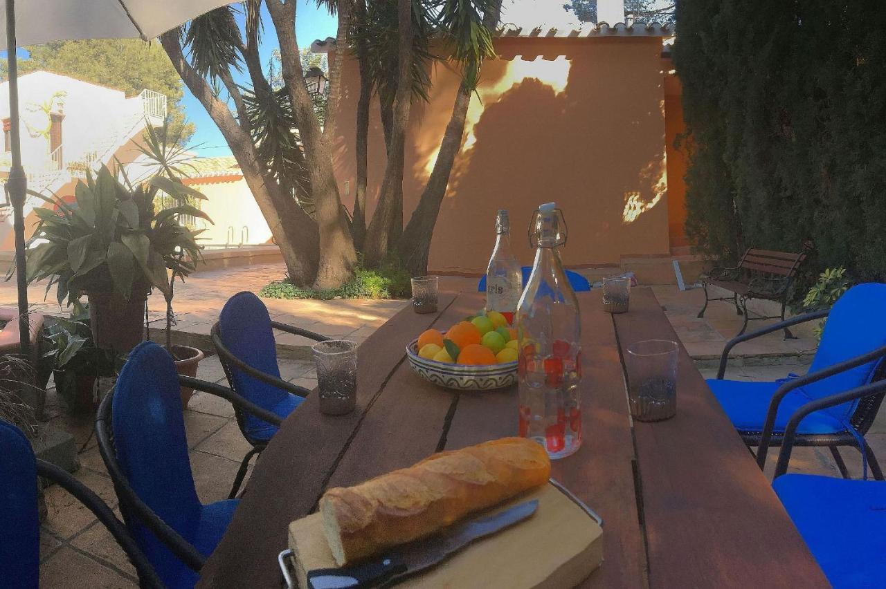 La Cortijera Villa Benidoleig Bagian luar foto