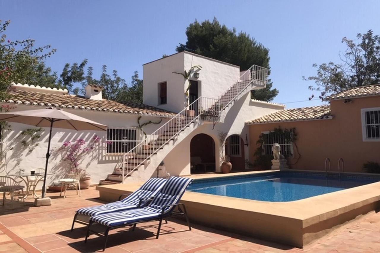 La Cortijera Villa Benidoleig Bagian luar foto