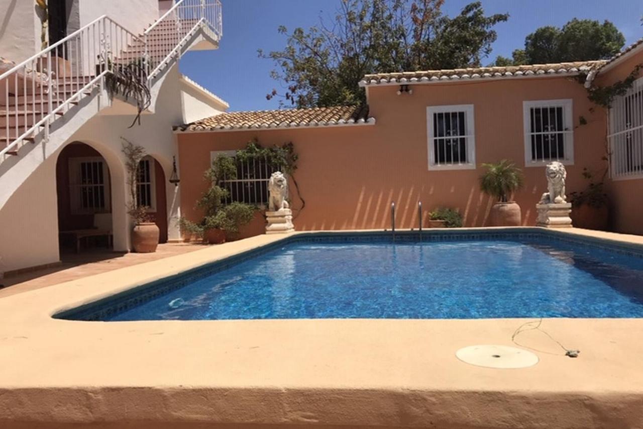 La Cortijera Villa Benidoleig Bagian luar foto