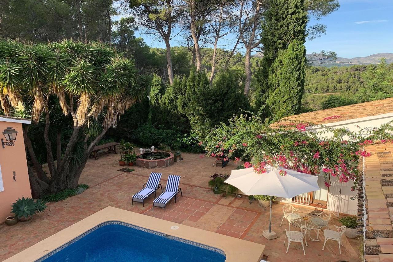 La Cortijera Villa Benidoleig Bagian luar foto