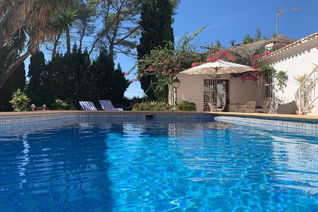 La Cortijera Villa Benidoleig Bagian luar foto