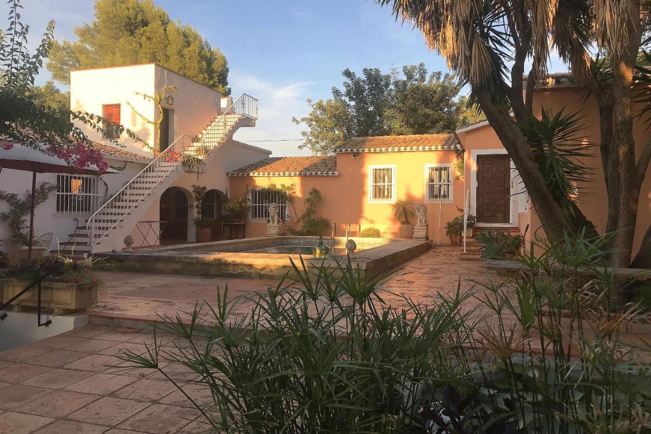 La Cortijera Villa Benidoleig Bagian luar foto