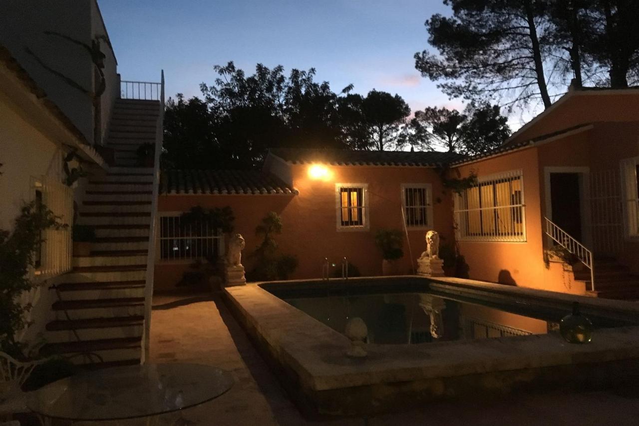 La Cortijera Villa Benidoleig Bagian luar foto