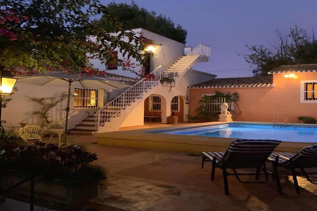 La Cortijera Villa Benidoleig Bagian luar foto