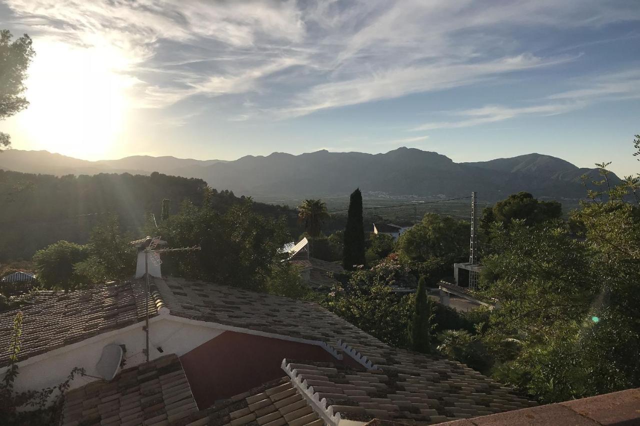 La Cortijera Villa Benidoleig Bagian luar foto