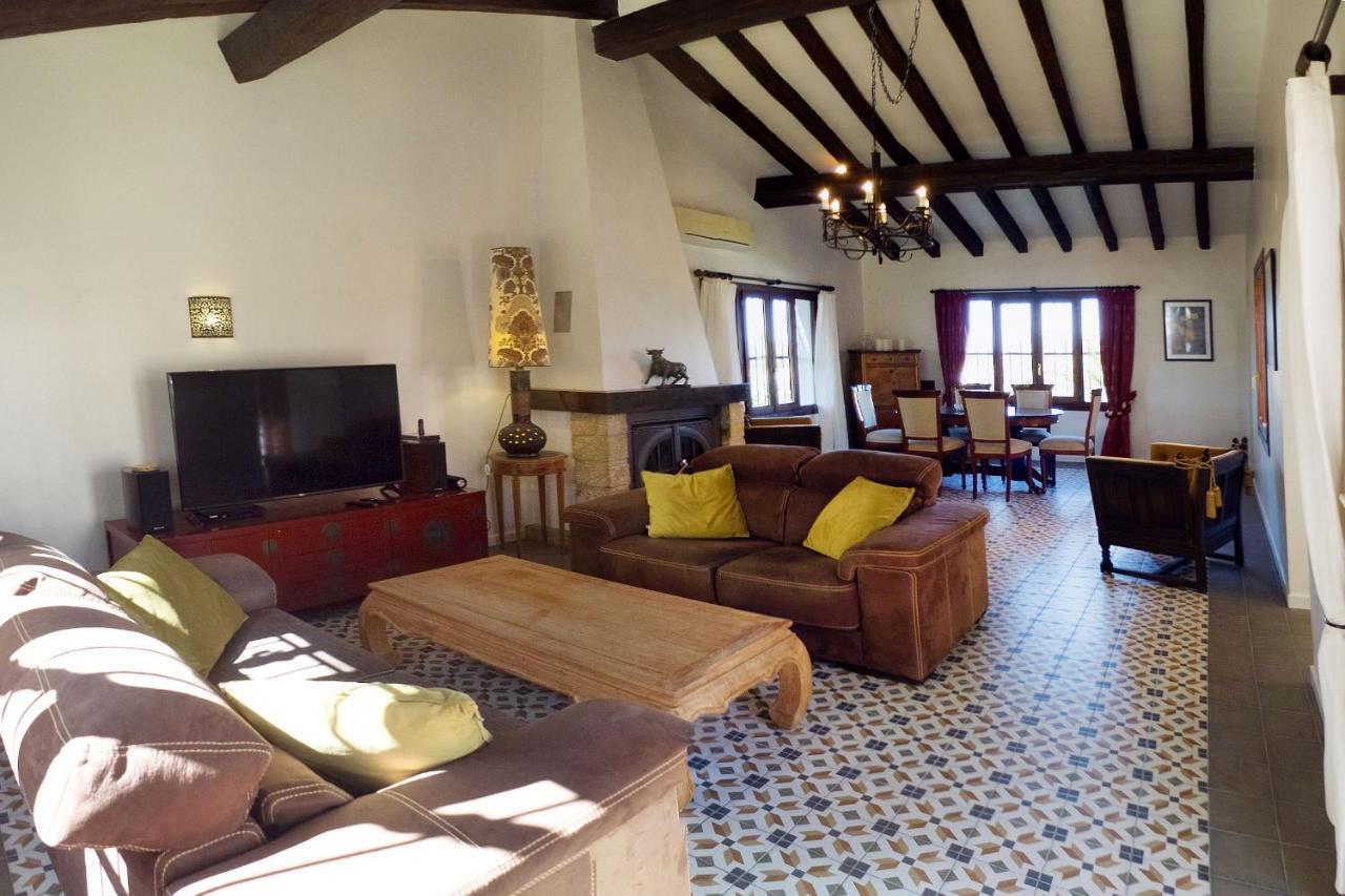 La Cortijera Villa Benidoleig Bagian luar foto