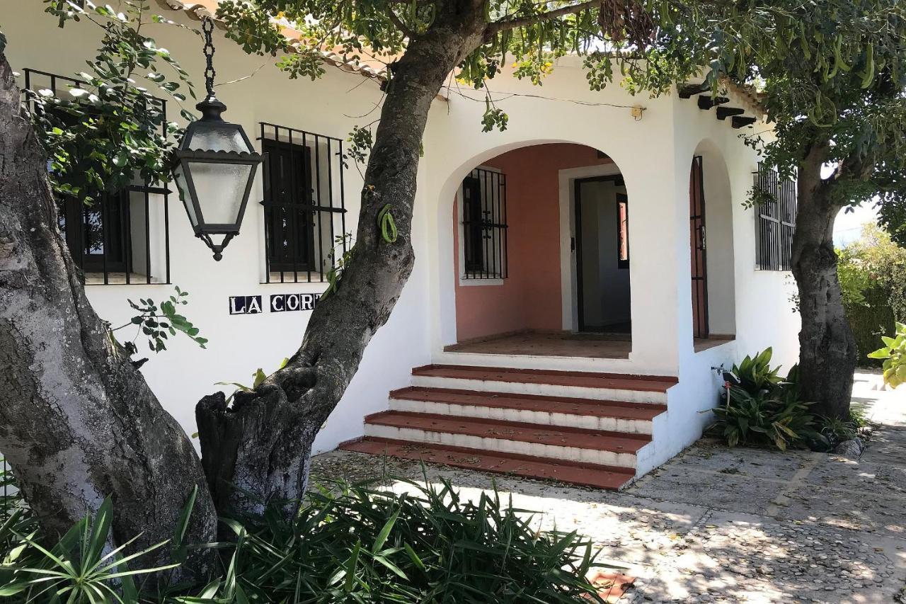 La Cortijera Villa Benidoleig Bagian luar foto